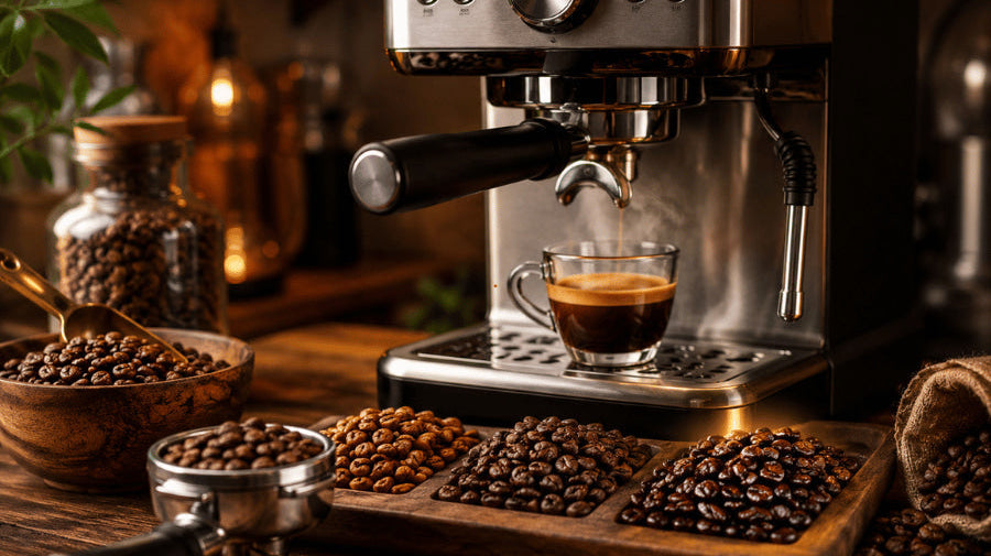 Brew Better With the Right Beans for Your Espresso Machine