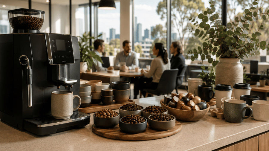 Custom Coffee Solutions For Australian Office Teams