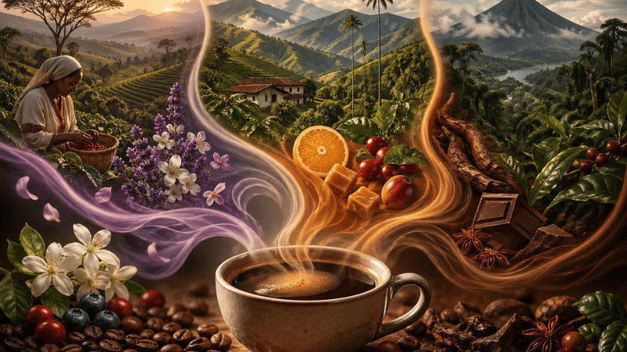 How Origin Affects the Taste of Your Coffee