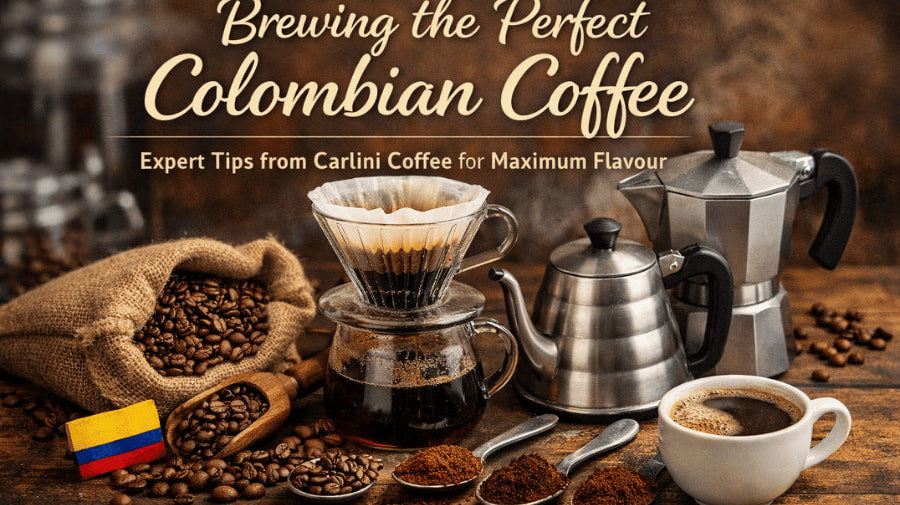 How to brew Colombia Coffee for maxium flavor