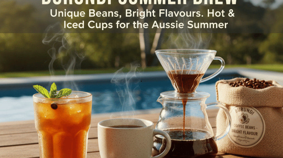 How to Brew and Enjoy Burundi Coffee at Home