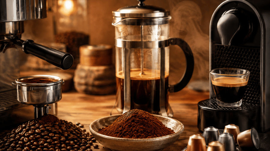 How to choose the best coffee for your machine