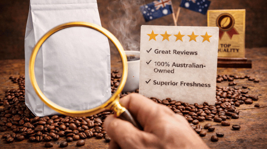 How to Spot a Top Coffee Brand in Australia Without Guessing