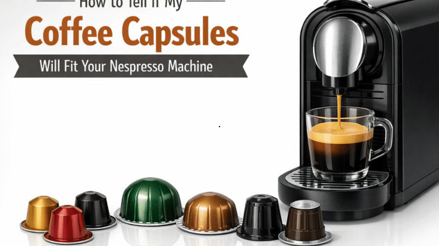 Carlini Coffee helps explain how to tell if coffee capsules will fit your Nespresso machine