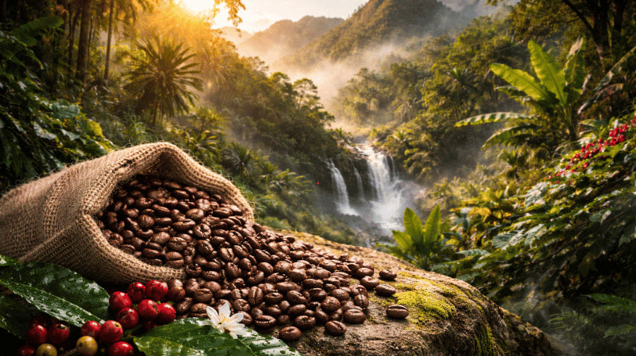Papua New Guinea coffee beans offer a smooth, balanced brew with subtle fruit notes, ideal for Australian coffee lovers ready to try something new