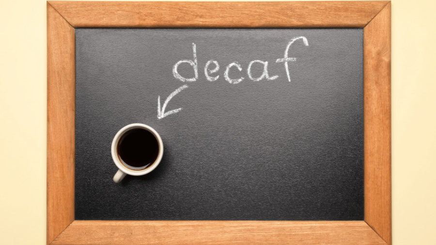Planning an effective Decaf coffee routine