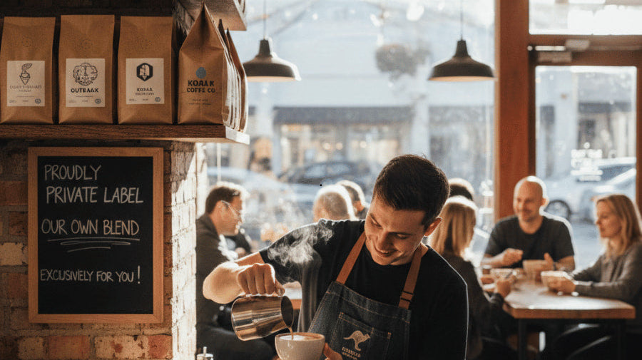See why more cafés in Australia are switching to private label coffee as a way to build stronger identity, flavour control, and customer loyalty.