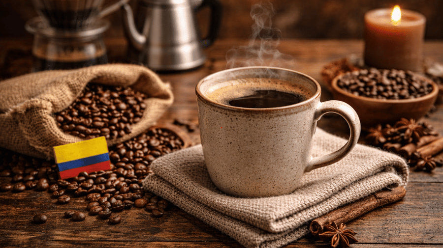 Smooth and balanced coffee flavors of Autumn