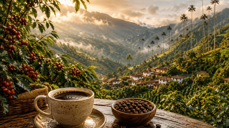 What Shapes the Taste of Colombian Coffee in Australia
