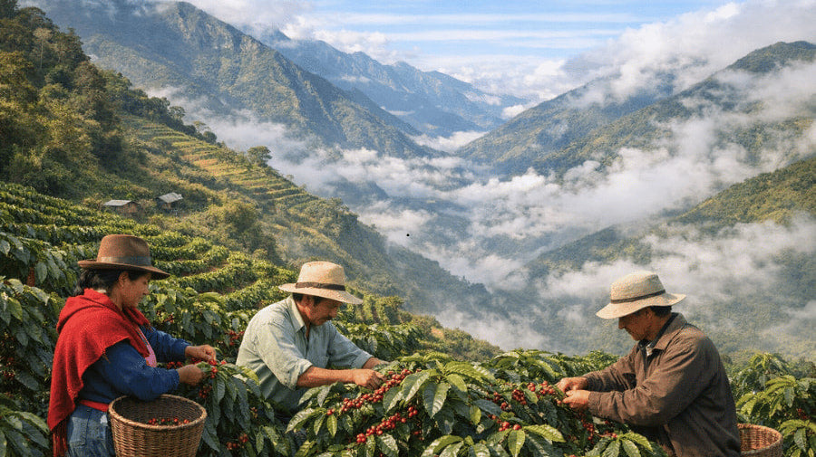 What makes Peruvian coffee beans unique