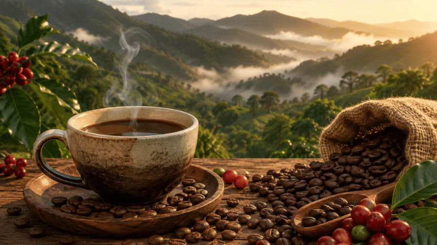 Smooth Panamanian Coffee to Ease Into Autumn Mornings