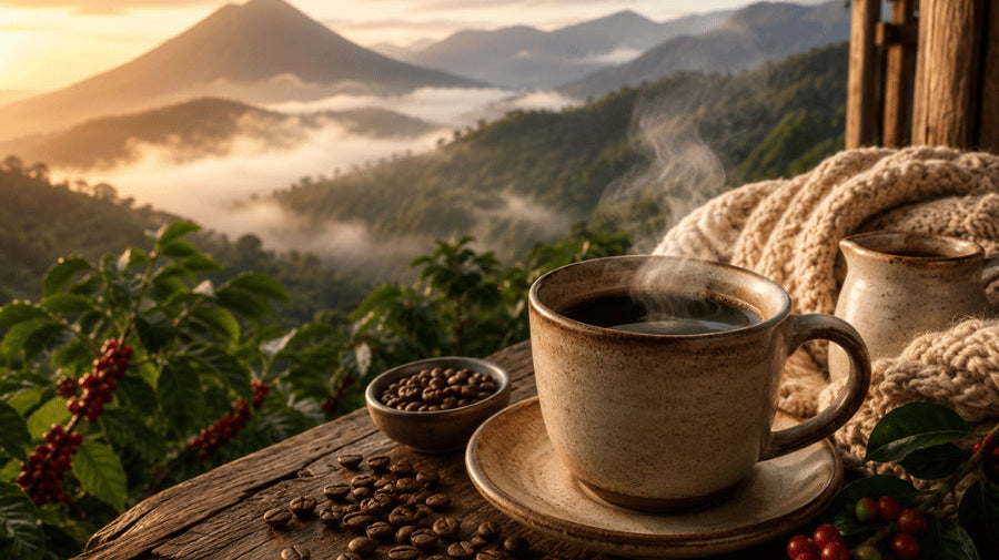 Why Salvadoran Beans Make Great Winter Coffee