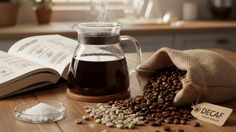 A Closer Look at What Caffeine Free Coffee Really Means