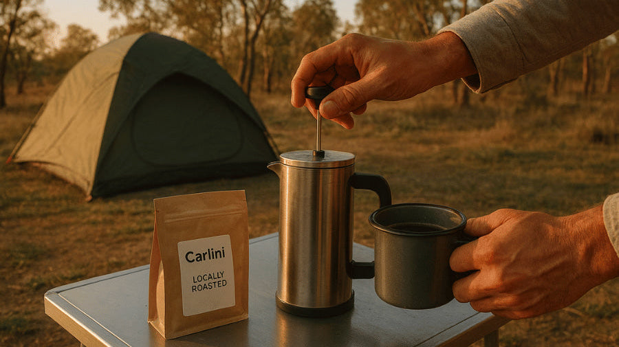 Carlini coffee helps with Aussie moments made better with great coffee