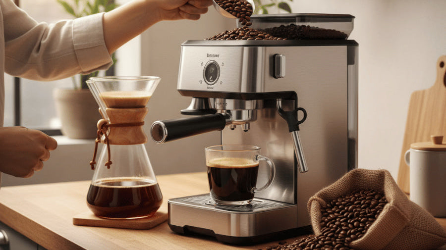 Better Beans, Better Brews: Improve Your Machine’s Coffee