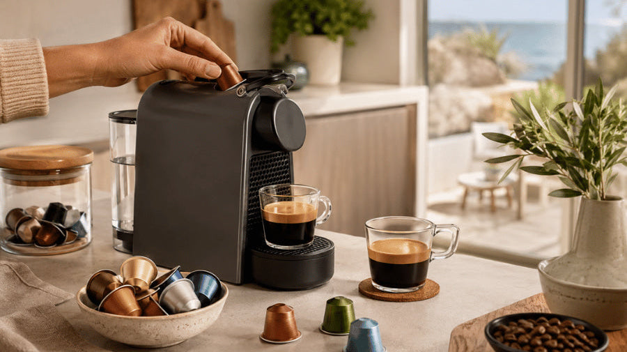 Fix Capsule Errors For Better Nespresso Coffee Shots
