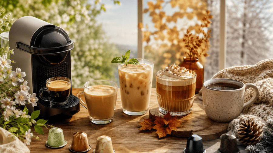 Fresh Seasonal Flavours for Your Nespresso Pod Coffee