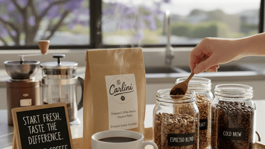 Carlini Coffee has tips to freshen up your morning brews