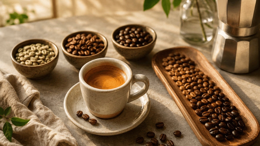 How To Choose A Strong, Smooth Espresso Blend