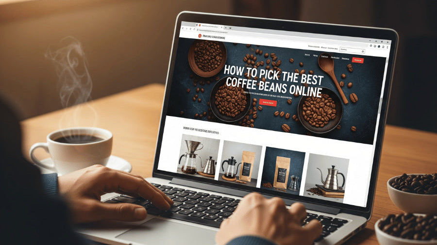 How to choose the right coffee beans online