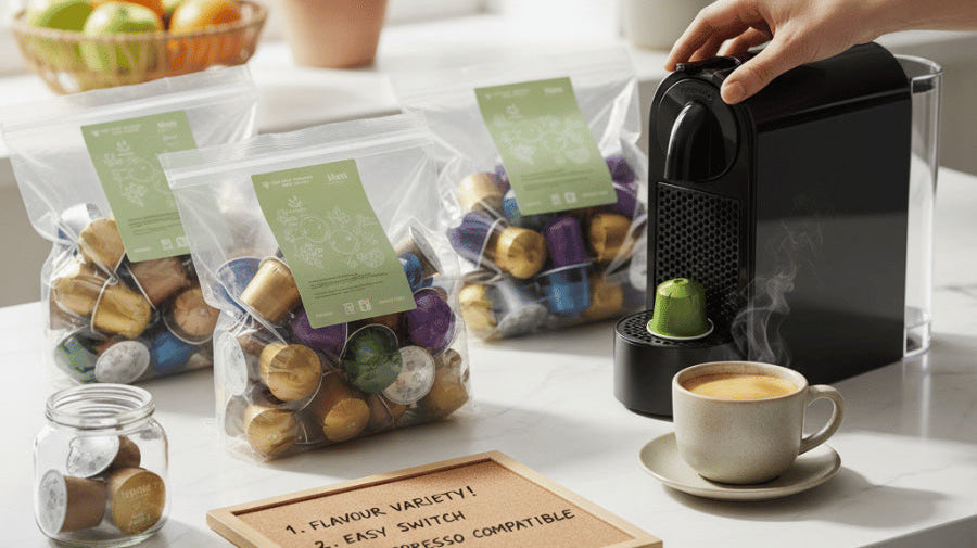 Carlini Coffee explains how to choose the best Organic Nespresso capsules