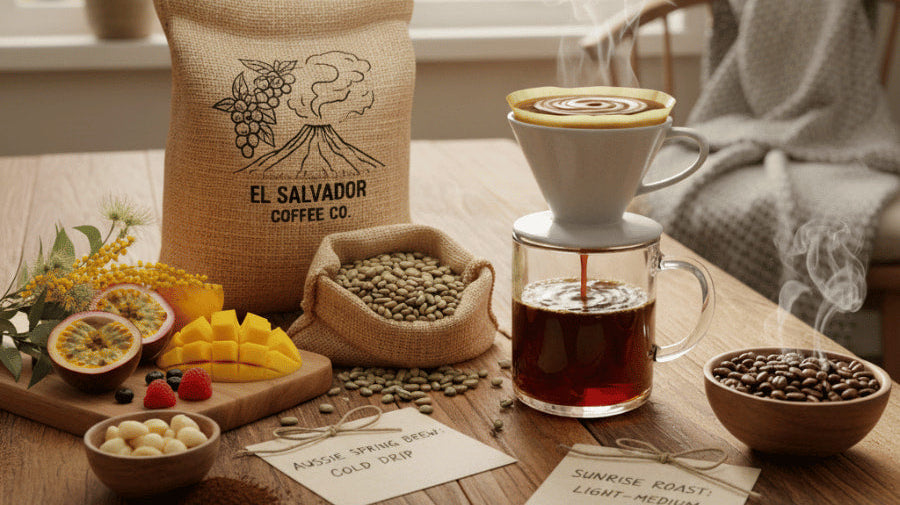 Carlini Coffee offers El Salvador coffees in the warmer months for a refreshing taste experience.