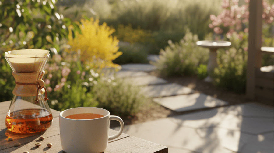 Carlini Coffee Spring coffee brewing inspirations