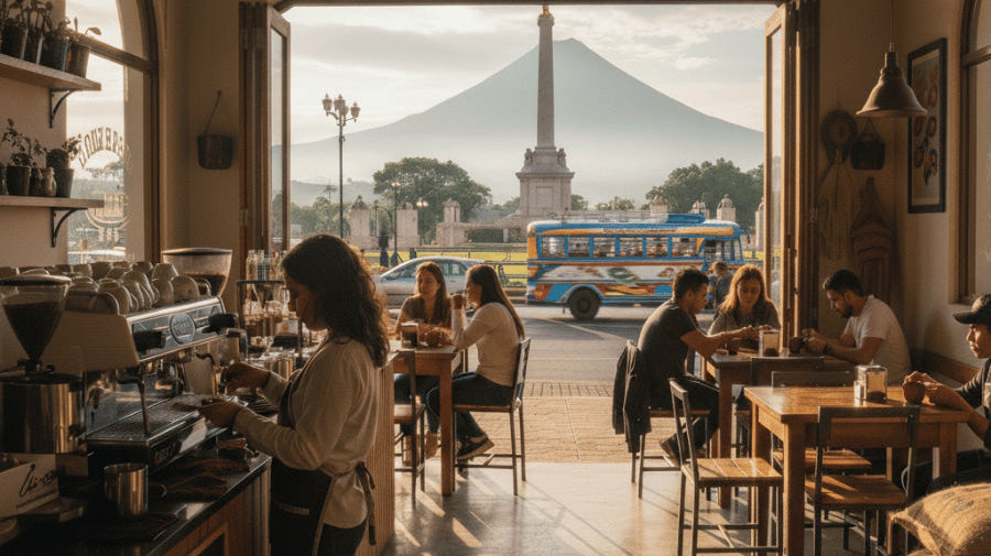 Carlini Coffee El Salvador cafe coffee