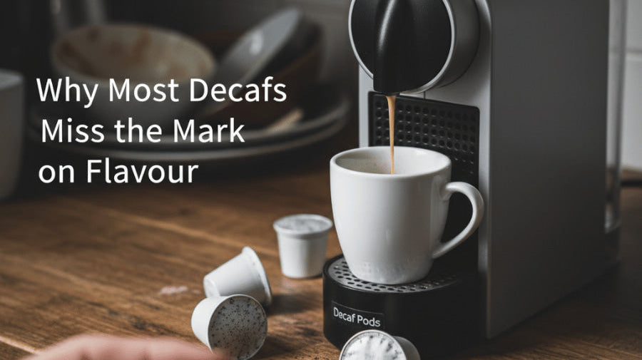 Why Most Decaf Pods Miss the Mark on Flavour