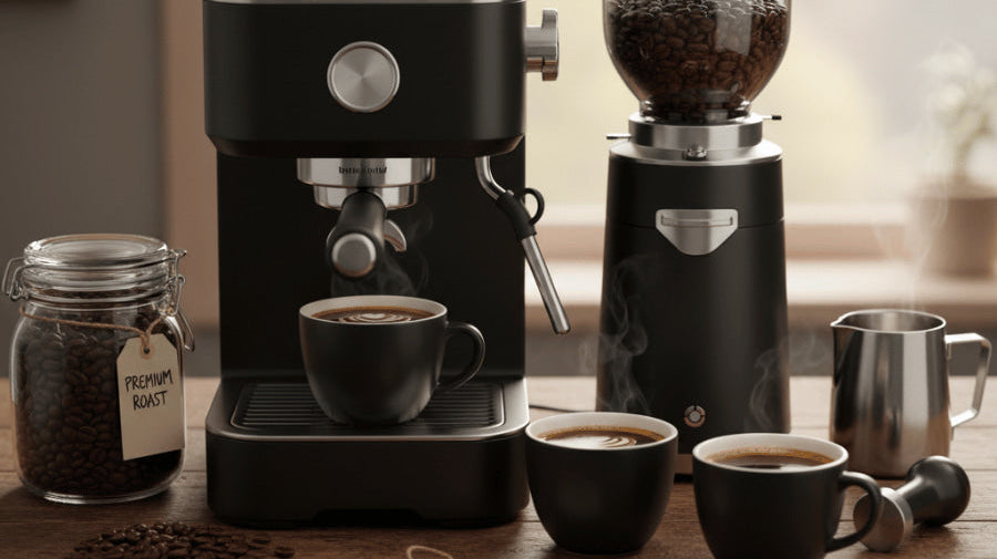 Gear up with great tasting coffee beans to suit your machine and grinder from Carlini