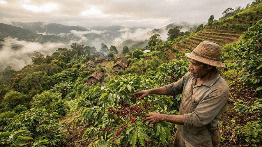 Carlini Coffee offers Australia's best tasting Papua New Guinea coffees