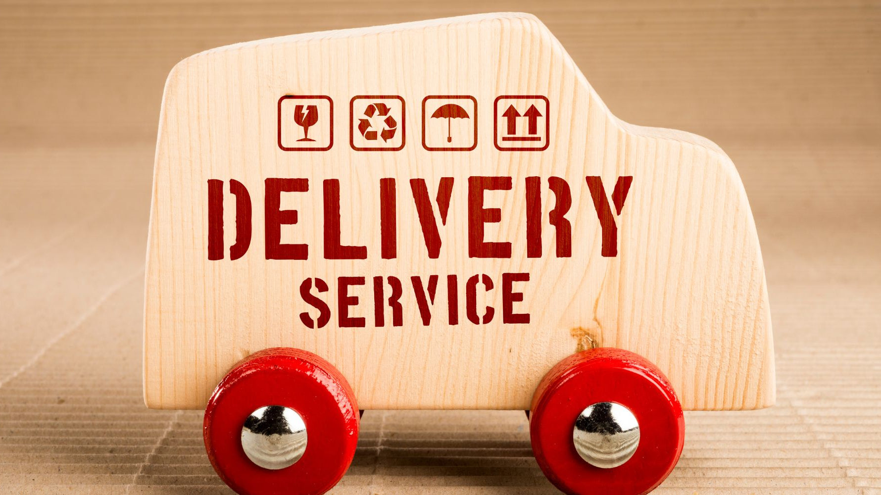 Carlini Coffee delivery truck in Melbourne metro area
