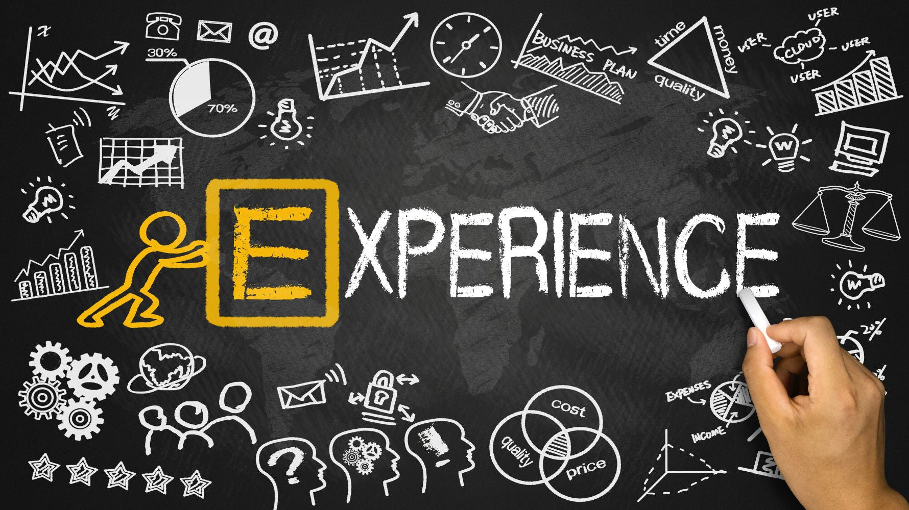 Experienced coffee roaster monitoring beans during roast