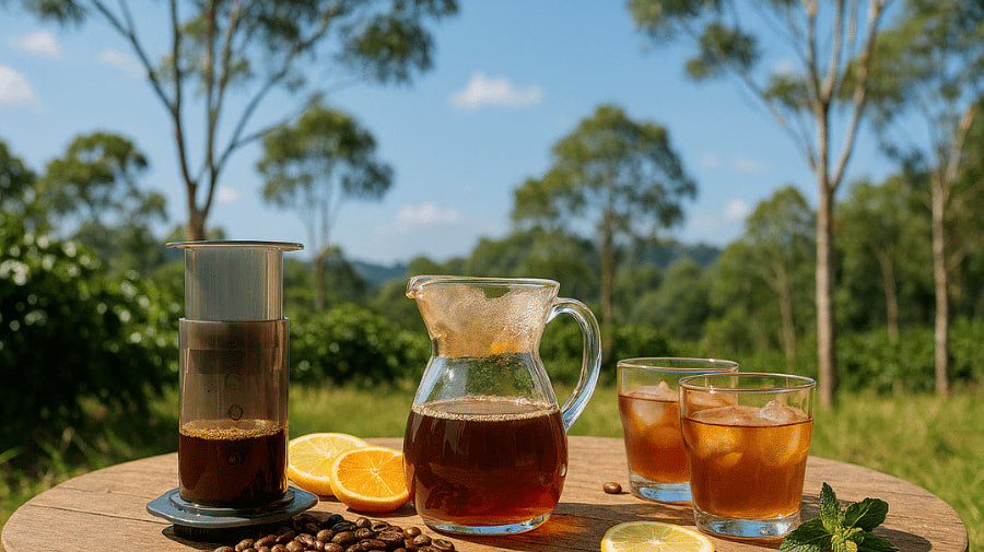 Light Roast Filter Coffee Ideas for Australian Summer