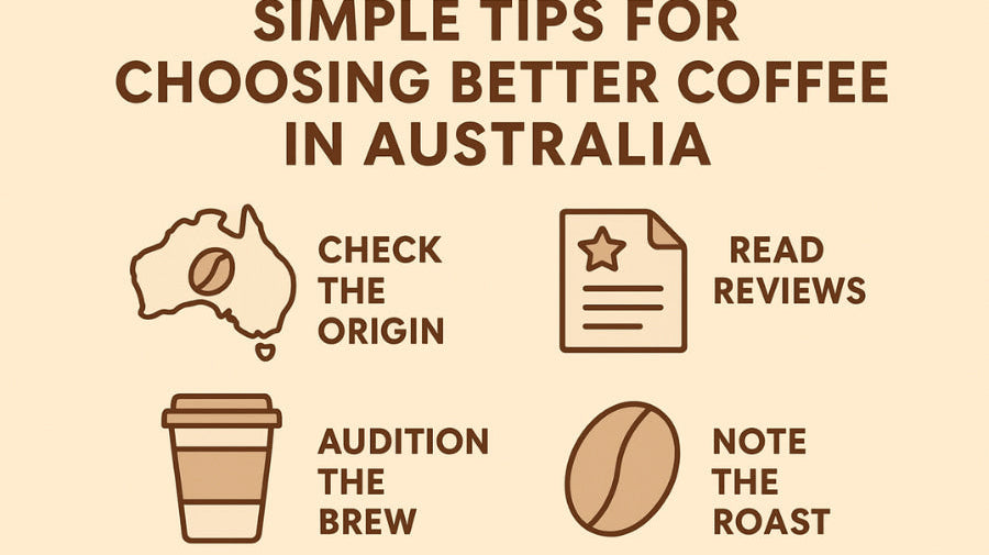 Simple Tips for Choosing Better Coffee in Australia