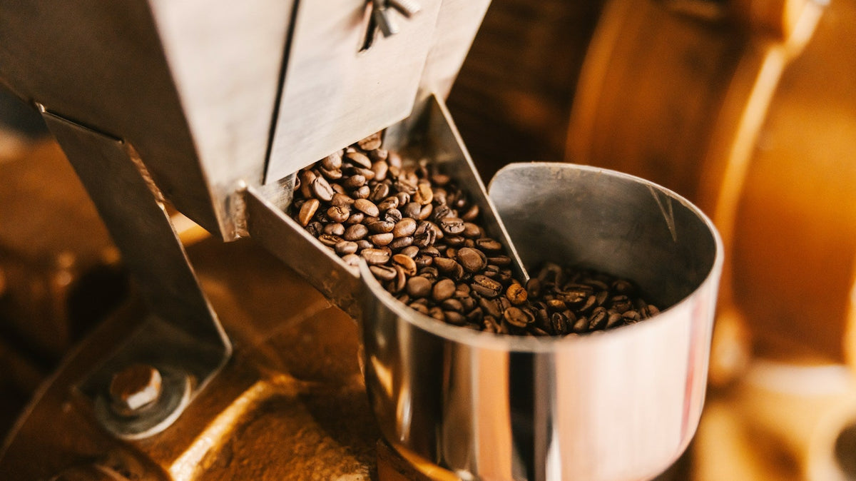 Roasted Coffee Beans