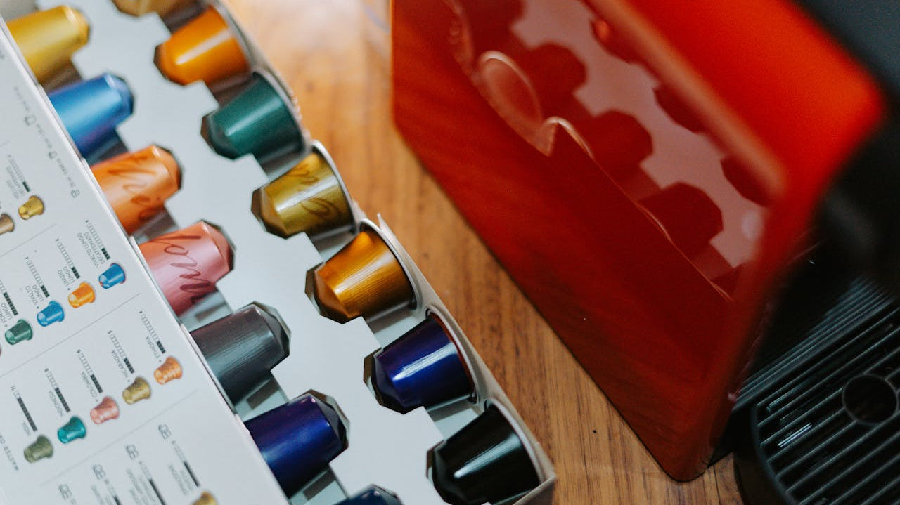 decaf coffee pods for Nespresso