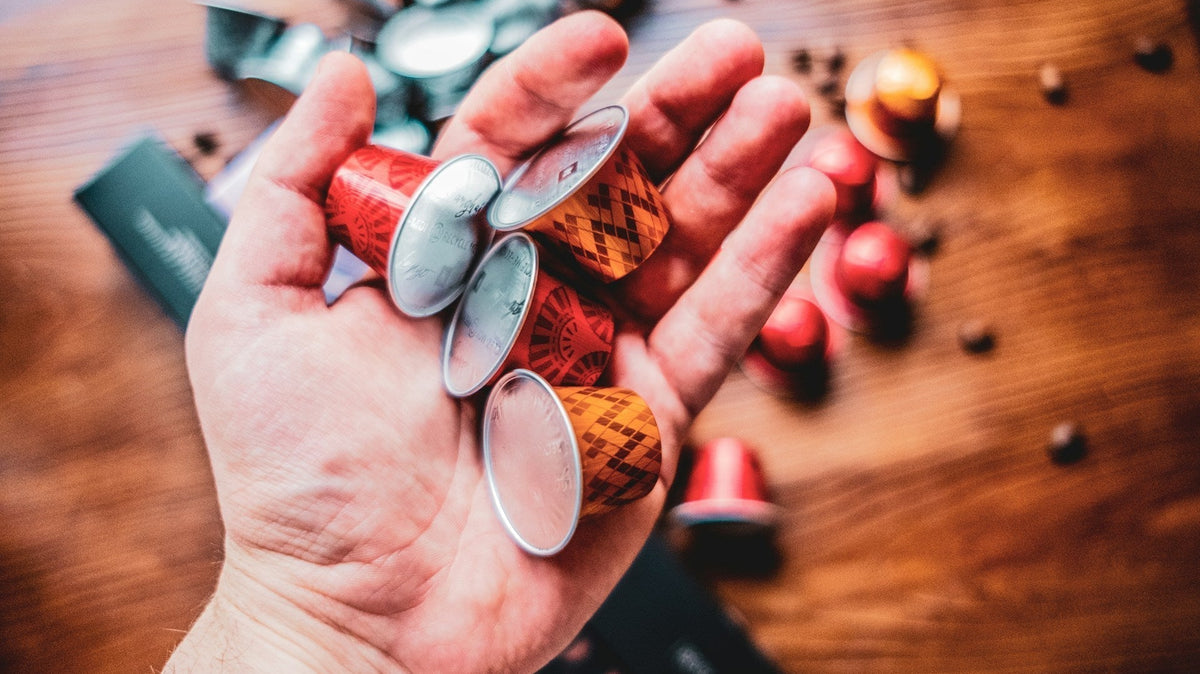 coffee capsules