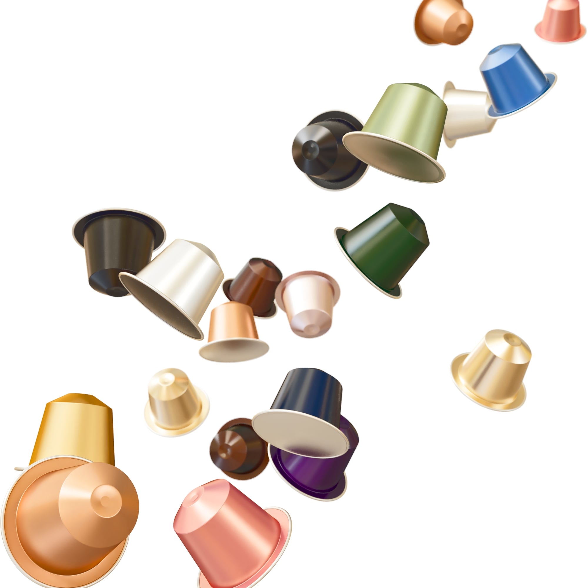 Carlini Coffee pack of 30 Organic Ethiopia coffee capsules