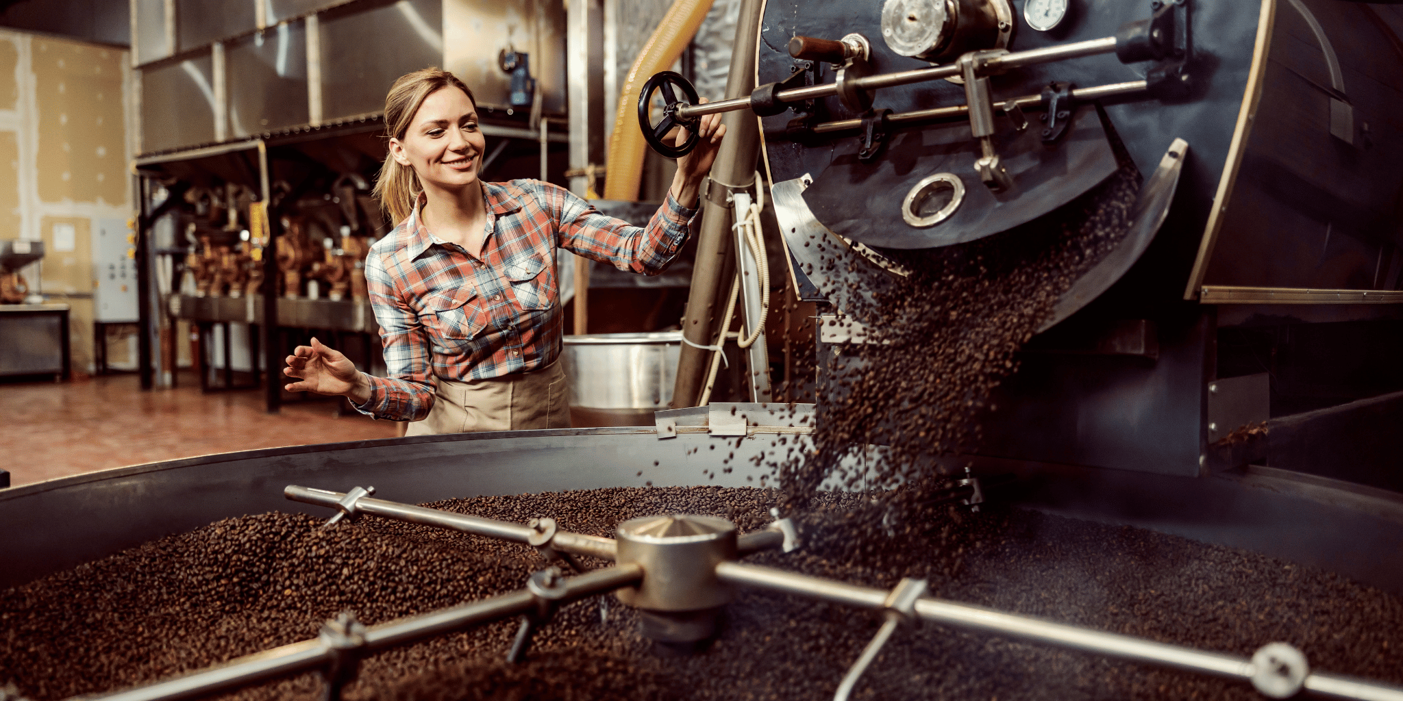 Carlini Coffee high performance coffee roasting facility