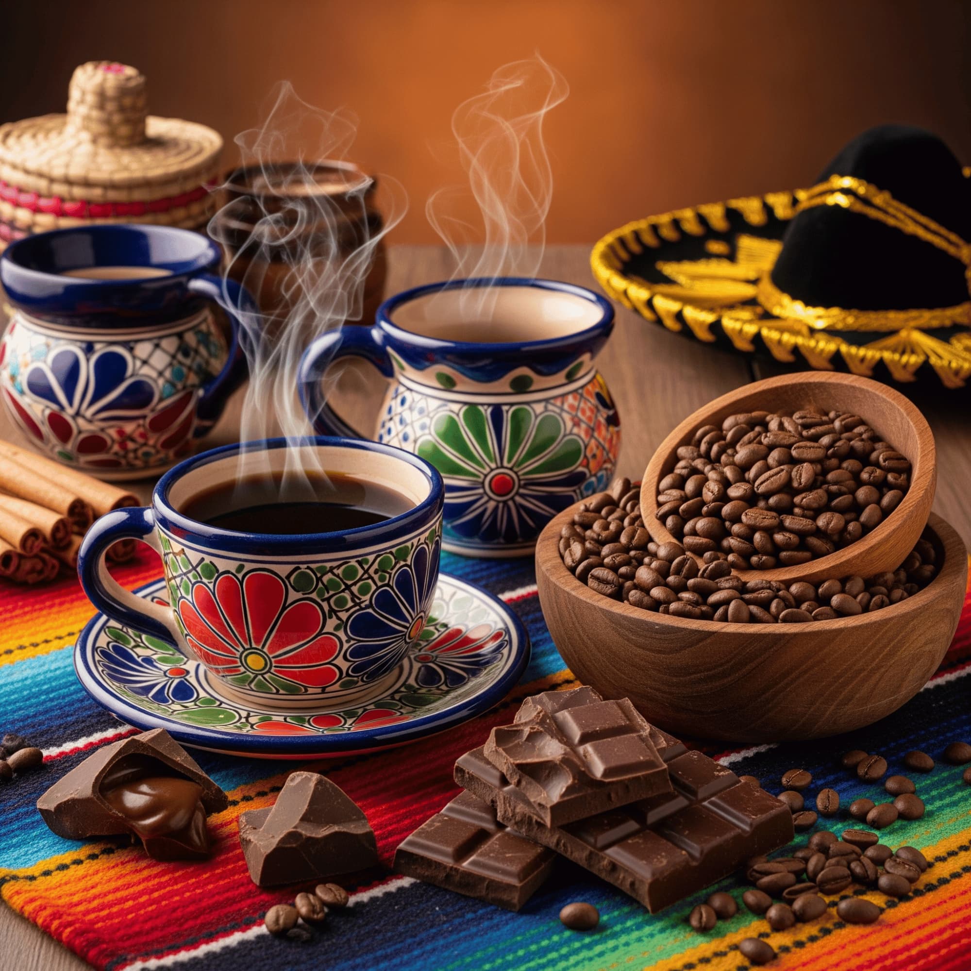 Savor the rich and sweet flavors of freshly roasted single origin Mexico coffee from Carlini Coffee.