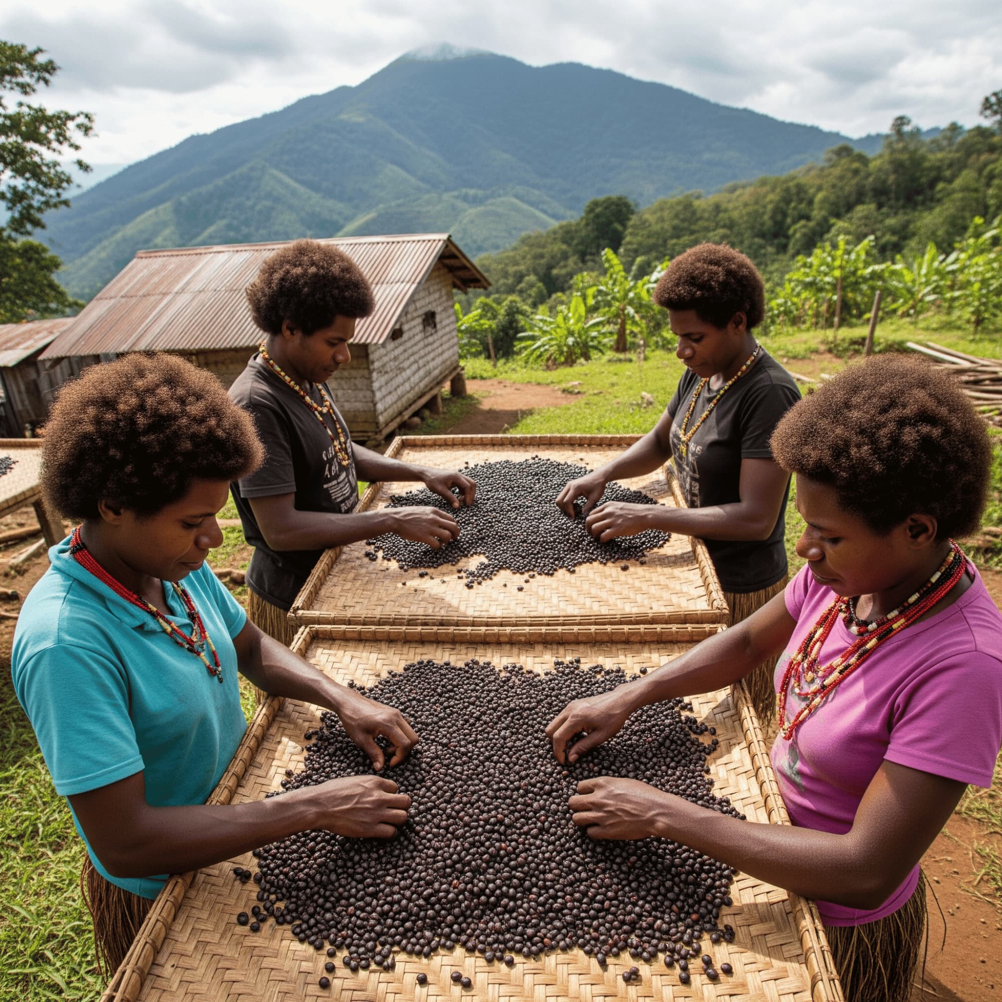 Since 2007 Carlini Coffee has been roasting the best tasting Papua New Guinea coffees available in Australia.