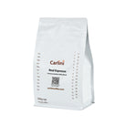 Carlini Coffee 500g pack of Real Espresso premium coffee blend