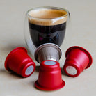 Carlini Coffee Decaf Organic Coffee Capsules 30 pack