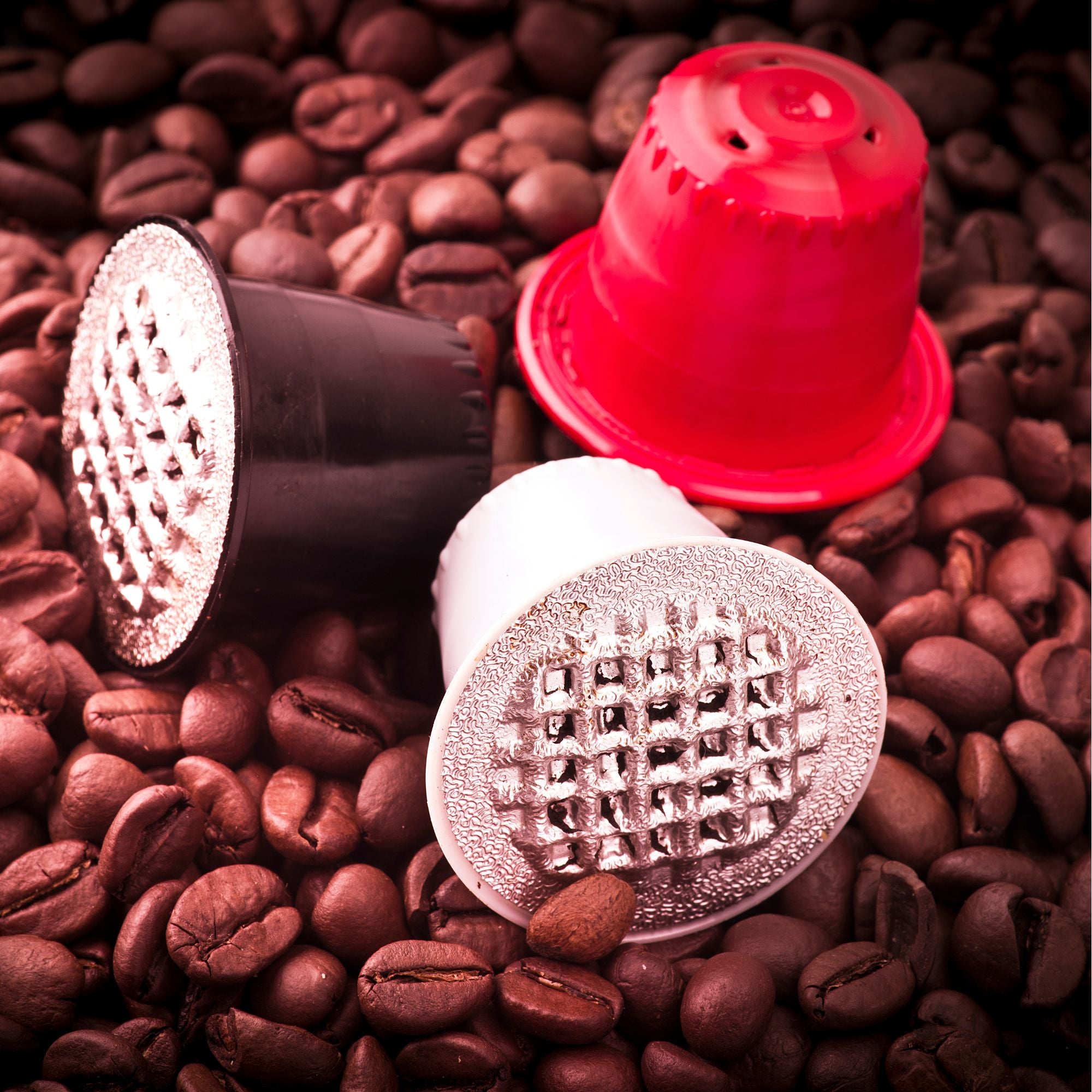 Carlini Coffee Peru Organic coffee capsules 60 pack