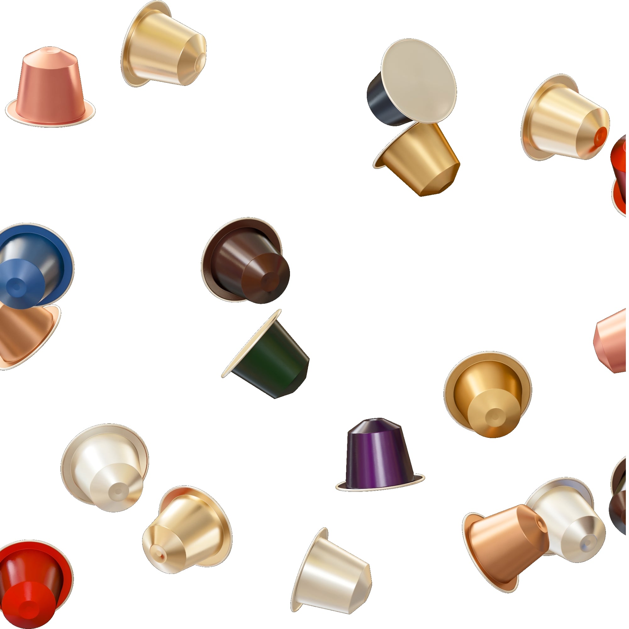 Carlini Coffee Organic Colombia Coffee Capsules 30 pack