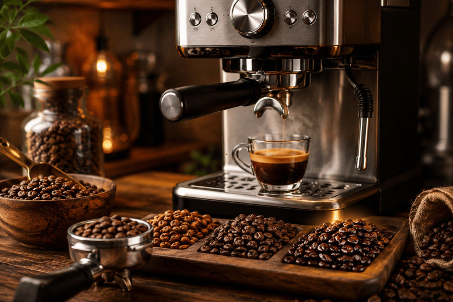 Brew Better With the Right Beans for Your Espresso Machine