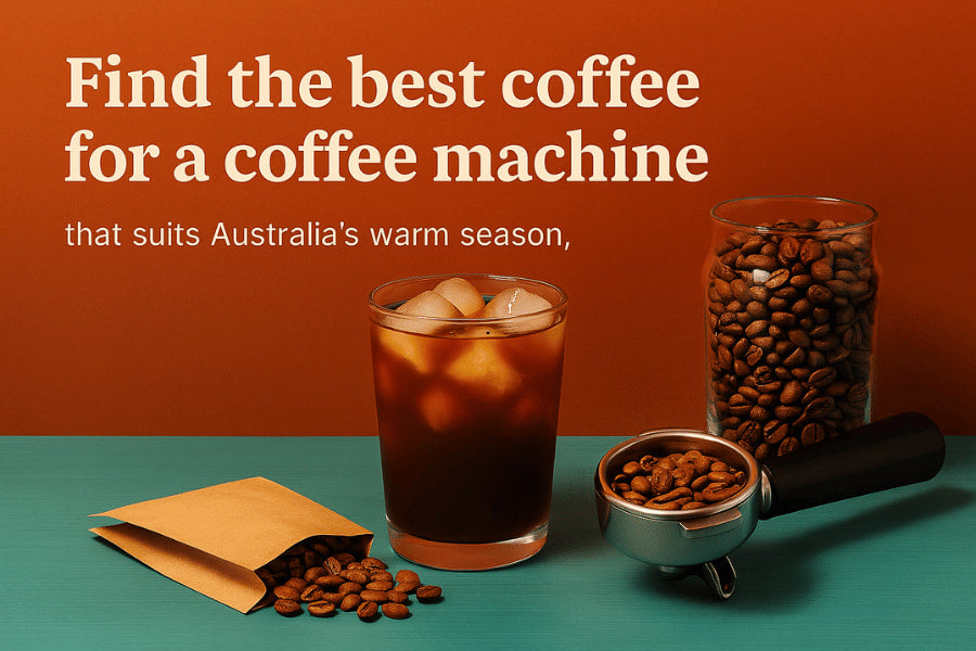 Carlini Coffee helps you find the best coffee for a coffee machine in summer 2026