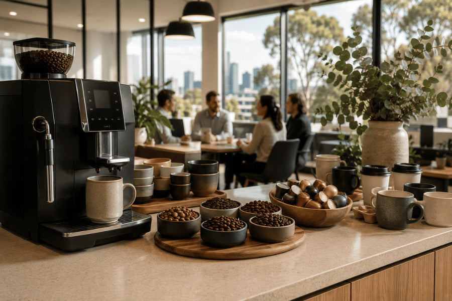 Custom Coffee Solutions For Australian Office Teams