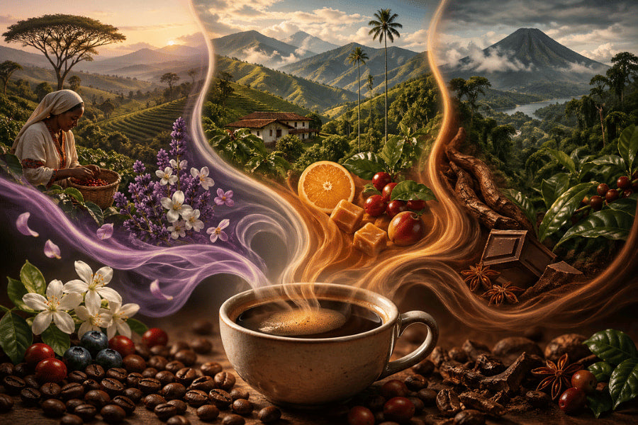 How Origin Affects the Taste of Your Coffee